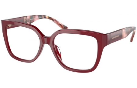 Monturas - Michael Kors - MK4112 POLANCO - 3949 TRANSPARENT DARK RED