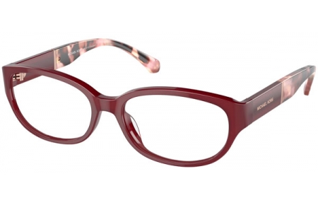 Monturas - Michael Kors - MK4113 GARGANO - 3949 TRANSPARENT DARK RED