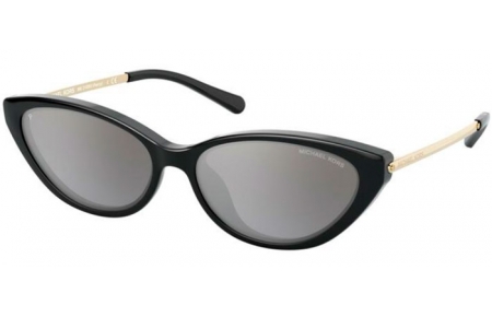 Gafas de Sol - Michael Kors - MK2109U PERRY - 333282 BLACK // GREY GRADIENT SILVER MIRROR POLARIZED