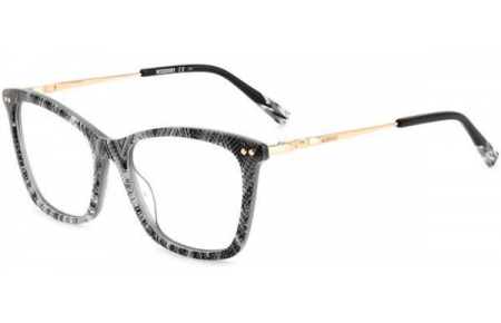 Monturas - Missoni - MIS 0108 - S37 WHITE BLACK PATTERNED