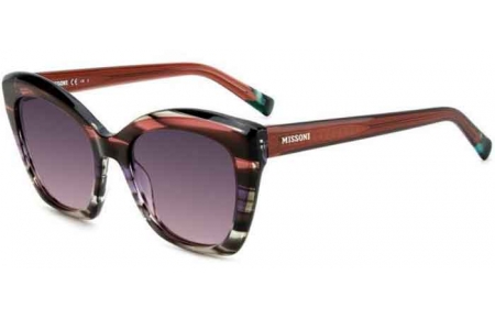 Gafas de Sol - Missoni - MIS 0112/S - L7W (O9) VIOLET BROWN HORN // VIOLET GRADIENT