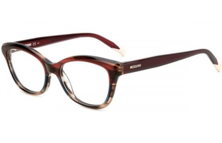 Monturas - Missoni - MIS 0118 - 3XH BROWN HORN RED