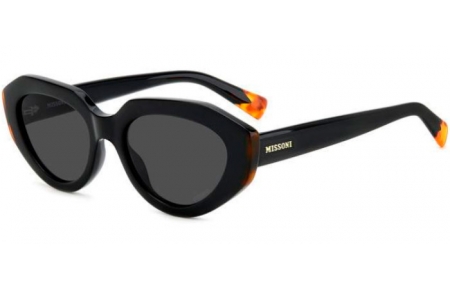 Gafas de Sol - Missoni - MIS 0131/S - 807 (IR) BLACK // GREY BLUE