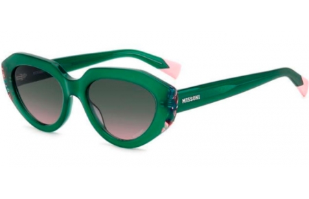 Gafas de Sol - Missoni - MIS 0131/S - IWB (JP) GREEN PINK // GREEN PINK GRADIENT