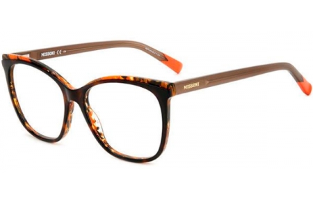 Monturas - Missoni - MIS 0146 - HTK HAVANA PATTERNED ORANGE