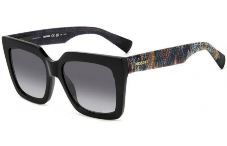 Gafas de Sol - Missoni - MIS 0147/S - 807 (9O) BLACK // DARK GREY GRADIENT