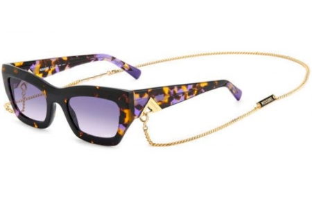 Gafas de Sol - Missoni - MIS 0151/S - AY0 (DG) HAVANA VIOLET // LIGHT GREY GRADIENT