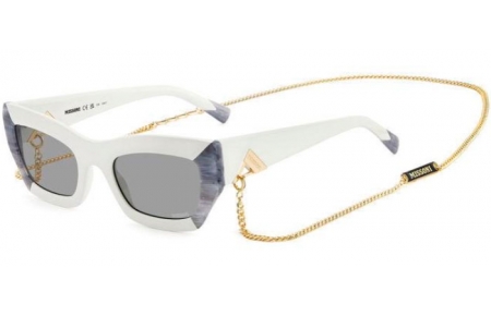 Gafas de Sol - Missoni - MIS 0151/S - Y5W (IR) IVORY GREY HORN // LIGHT GREY