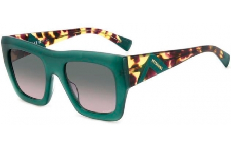 Gafas de Sol - Missoni - MIS 0153/S - XGW (JP) GREEN HAVANA // GREEN PINK GRADIENT