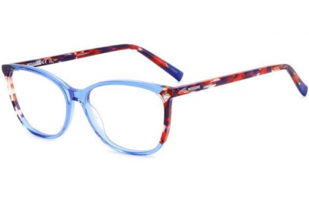 Monturas - Missoni - MIS 0155 - 8VG BLUE RED HAVANA