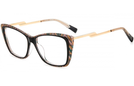 Monturas - Missoni - MIS 0166/G - OHC BLACK PATTERNED GREEN