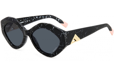 Gafas de Sol - Missoni - MIS 0169/S - GBY (IR) BLACK MARBLE // GREY