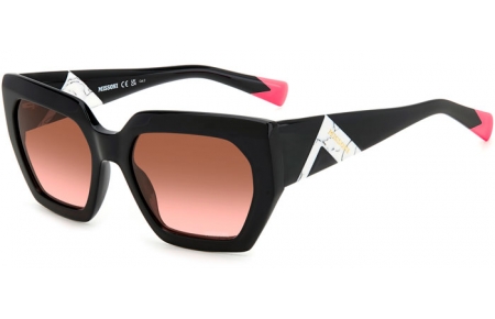 Gafas de Sol - Missoni - MIS 0170/S - 807 (M2) BLACK // BROWN PINK GRADIENT