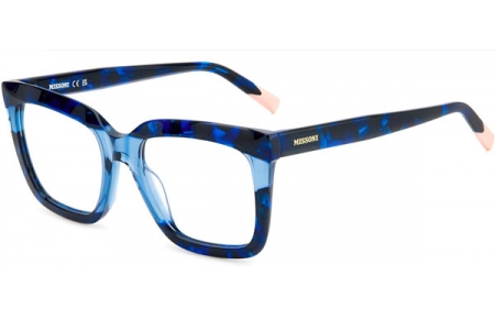 Monturas - Missoni - MIS 0173 - 468 BLUE PEARLED BLUE