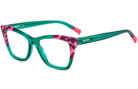 Monturas - Missoni - MIS 0174 - MYA GREEN PINK HAVANA