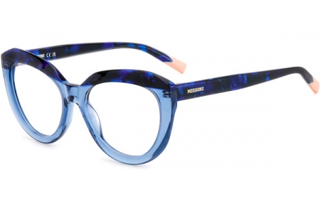 Monturas - Missoni - MIS 0175 - 468 BLUE PEARLED BLUE