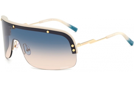 Gafas de Sol - Missoni - MIS 0185/S - BGH (I4) MATTE BEIGE GOLD // BLUE PEACH GRADIENT