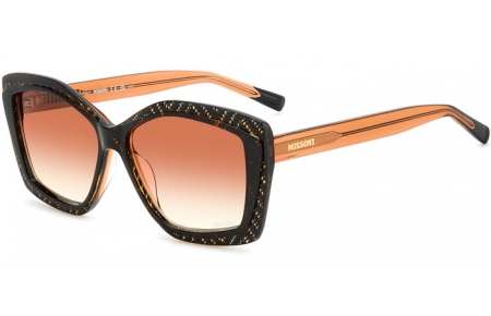 Gafas de Sol - Missoni - MIS 0187/G/S - VH8 (HA) HAVANA PATTERNED BLACK // BROWN GRADIENT