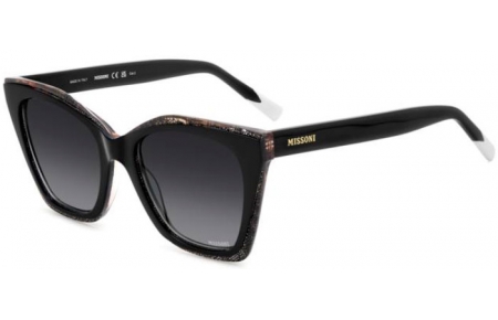 Gafas de Sol - Missoni - MIS 0188/S - 807 (9O) BLACK // DARK GREY GRADIENT