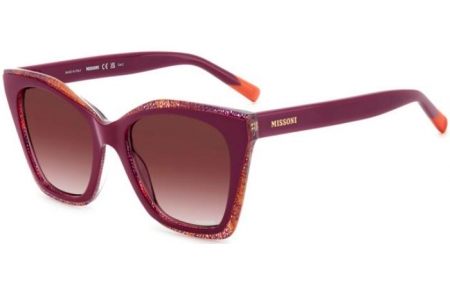 Gafas de Sol - Missoni - MIS 0188/S - 8CQ (3X) CHERRY // PINK GRADIENT