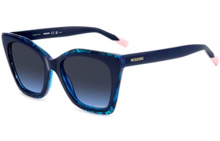 Gafas de Sol - Missoni - MIS 0188/S - PJP (08) BLUE // DARK BLUE GRADIENT