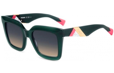 Gafas de Sol - Missoni - MIS 0192/S - 1ED (I4) GREEN // BLUE GRADIENT PEACH