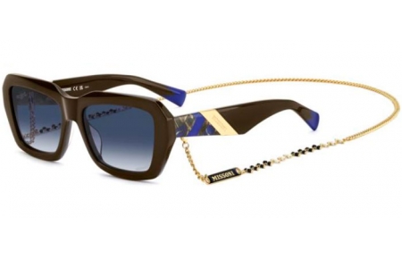 Gafas de Sol - Missoni - MIS 0193/G/S - 09Q (08) BROWN // DARK BLUE GRADIENT