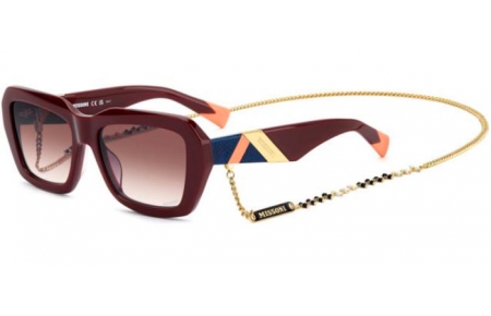 Gafas de Sol - Missoni - MIS 0193/G/S - LHF (3X) BURGUNDY // PINK GRADIENT