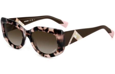 Gafas de Sol - Missoni - MIS 0198/S - 0T4 (HA) HAVANA PINK // BROWN GRADIENT