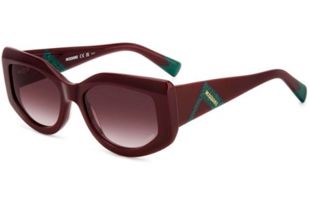 Gafas de Sol - Missoni - MIS 0198/S - LHF (3X) BURGUNDY // PINK GRADIENT