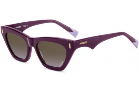 Gafas de Sol - Missoni - MIS 0205/S - 0T7 (QR) PLUM // BROWN GRADIENT VIOLET