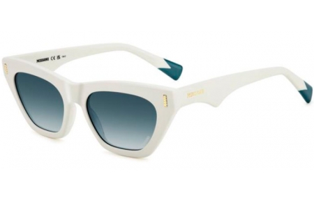 Gafas de Sol - Missoni - MIS 0205/S - SZJ (08) IVORY // DARK BLUE GRADIENT