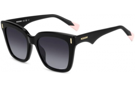 Gafas de Sol - Missoni - MIS 0206/G/S - 807 (9O) BLACK // DARK GREY GRADIENT