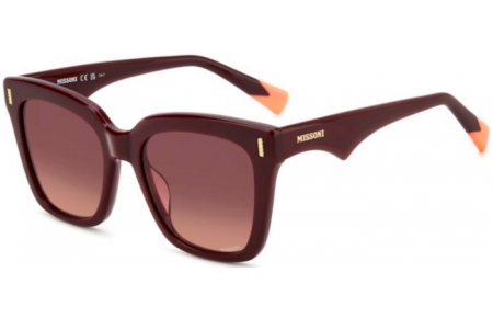 Gafas de Sol - Missoni - MIS 0206/G/S - LHF (3X) BURGUNDY // PINK GRADIENT