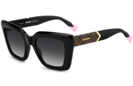 Gafas de Sol - Missoni - MIS 0214/S - 807 (9O) BLACK // DARK GREY GRADIENT