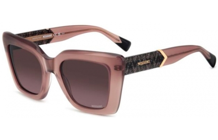 Sunglasses - Missoni - MIS 0214/S - FWM (3X) NUDE // PINK GRADIENT