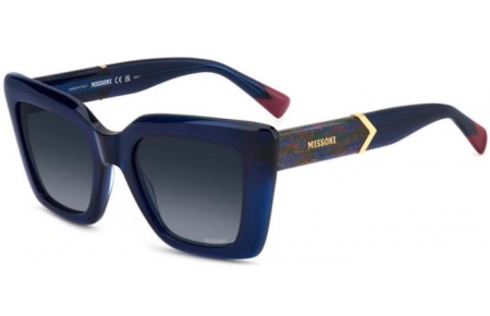 Gafas de Sol - Missoni - MIS 0214/S - PJP (08) BLUE // DARK BLUE GRADIENT