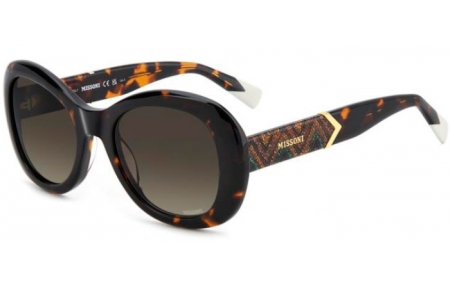 Gafas de Sol - Missoni - MIS 0215/G/S - 086 (HA) DARK HAVANA // BROWN GRADIENT