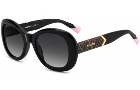 Gafas de Sol - Missoni - MIS 0215/G/S - 807 (9O) BLACK // DARK GREY GRADIENT