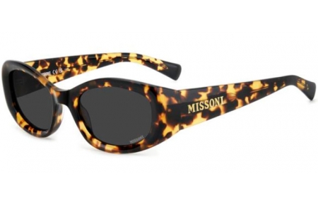 Gafas de Sol - Missoni - MIS 0221/S - 086 (IR) HAVANA YELLOW // GREY