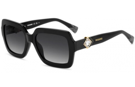 Gafas de Sol - Missoni - MIS 0229/G/S - 807 (9O) BLACK // DARK GREY GRADIENT