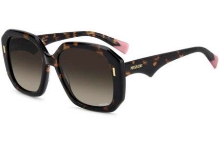 Gafas de Sol - Missoni - MIS 0232/S - 086 (HA) DARK HAVANA // BROWN GRADIENT