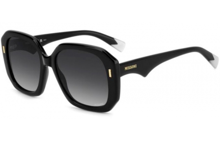 Gafas de Sol - Missoni - MIS 0232/S - 807 (9O) BLACK // DARK GREY GRADIENT