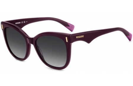 Gafas de Sol - Missoni - MIS 0233/S - 0T7 (9O) PLUM // DARK GREY GRADIENT