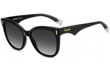 Gafas de Sol - Missoni - MIS 0233/S - 807 (9O) BLACK // DARK GREY GRADIENT