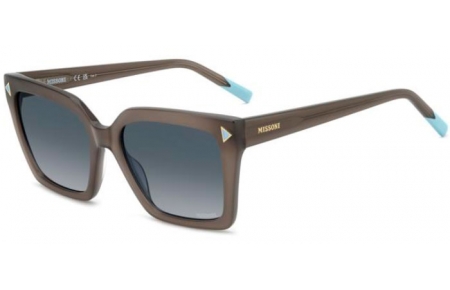 Gafas de Sol - Missoni - MIS 0236/S - 79U (08) BROWN // DARK BLUE GRADIENT