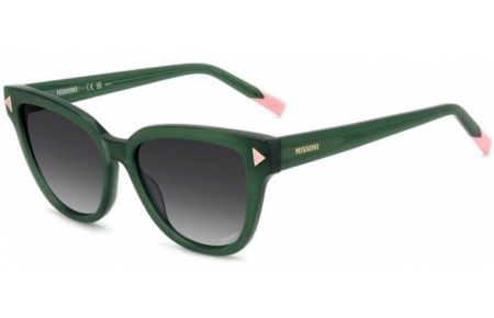 Gafas de Sol - Missoni - MIS 0237/S - 1ED (9O) GREEN // DARK GREY GRADIENT