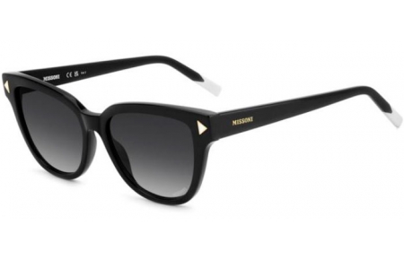 Gafas de Sol - Missoni - MIS 0237/S - 807 (9O) BLACK // DARK GREY GRADIENT