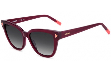 Gafas de Sol - Missoni - MIS 0237/S - 8CQ (9O) CHERRY // DARK GREY GRADIENT