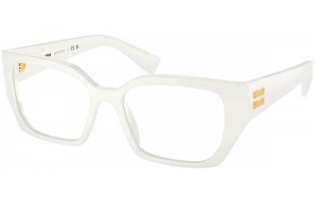 Monturas - Miu Miu - VMU 03VV - 1421O1  WHITE